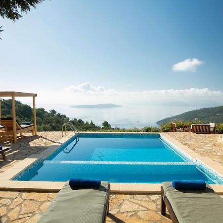 Ionian View Villas Сивота Экстерьер фото