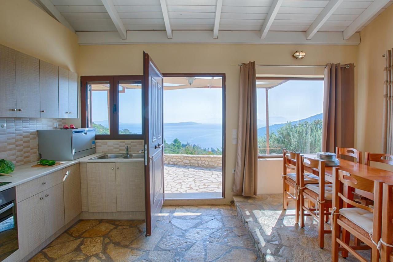 Ionian View Villas Сивота Экстерьер фото