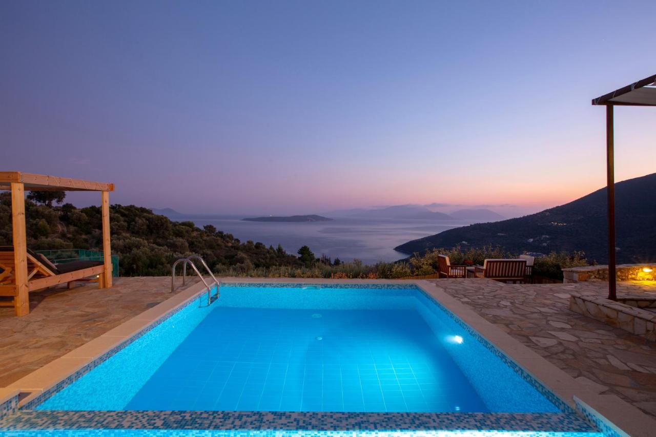 Ionian View Villas Сивота Экстерьер фото