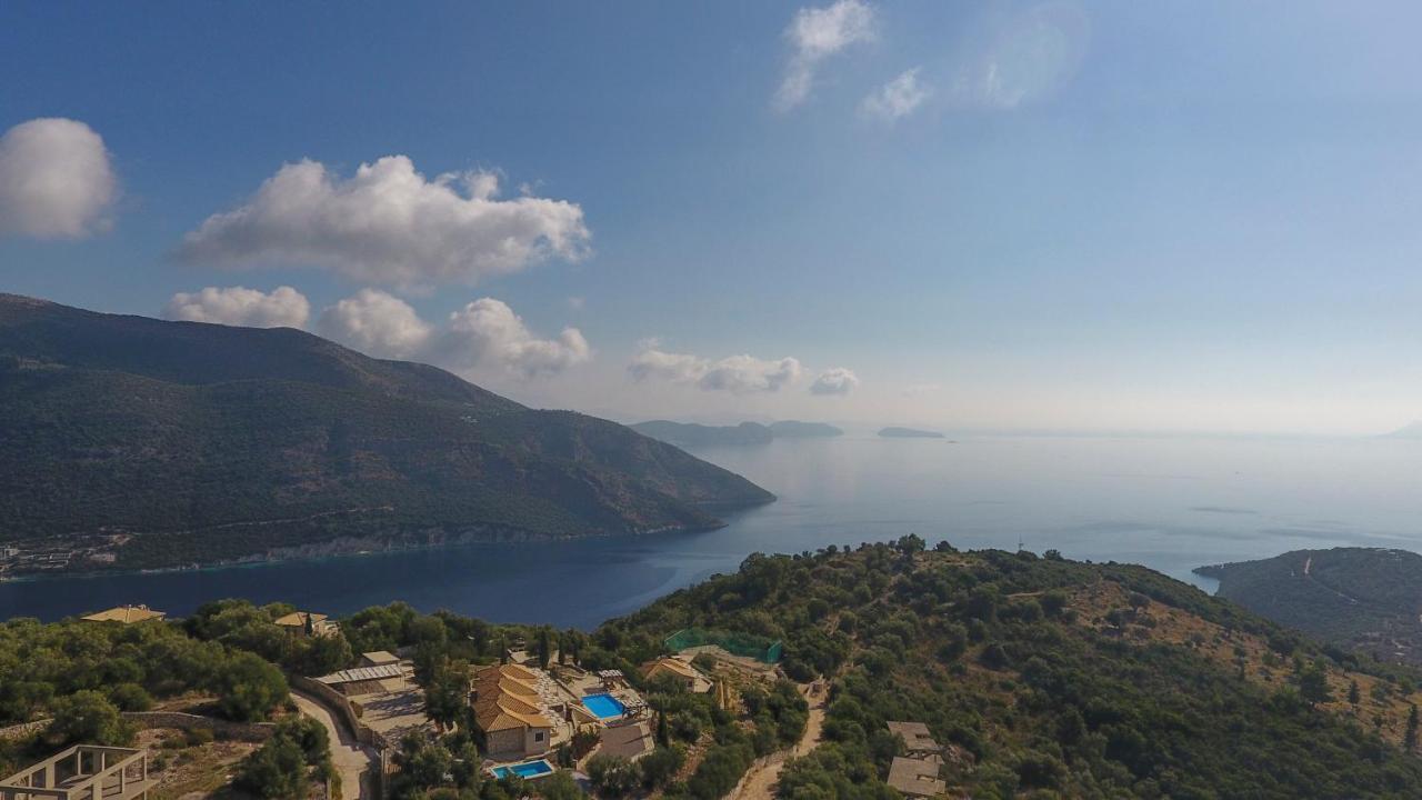 Ionian View Villas Сивота Экстерьер фото