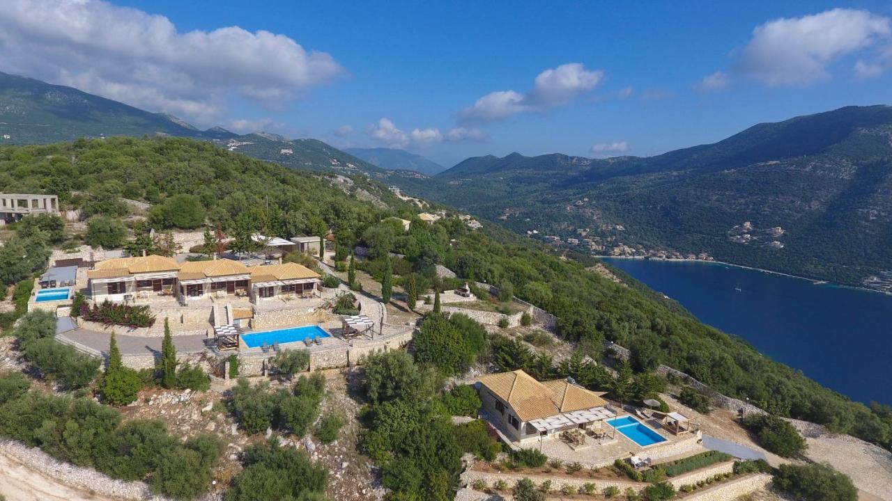 Ionian View Villas Сивота Экстерьер фото