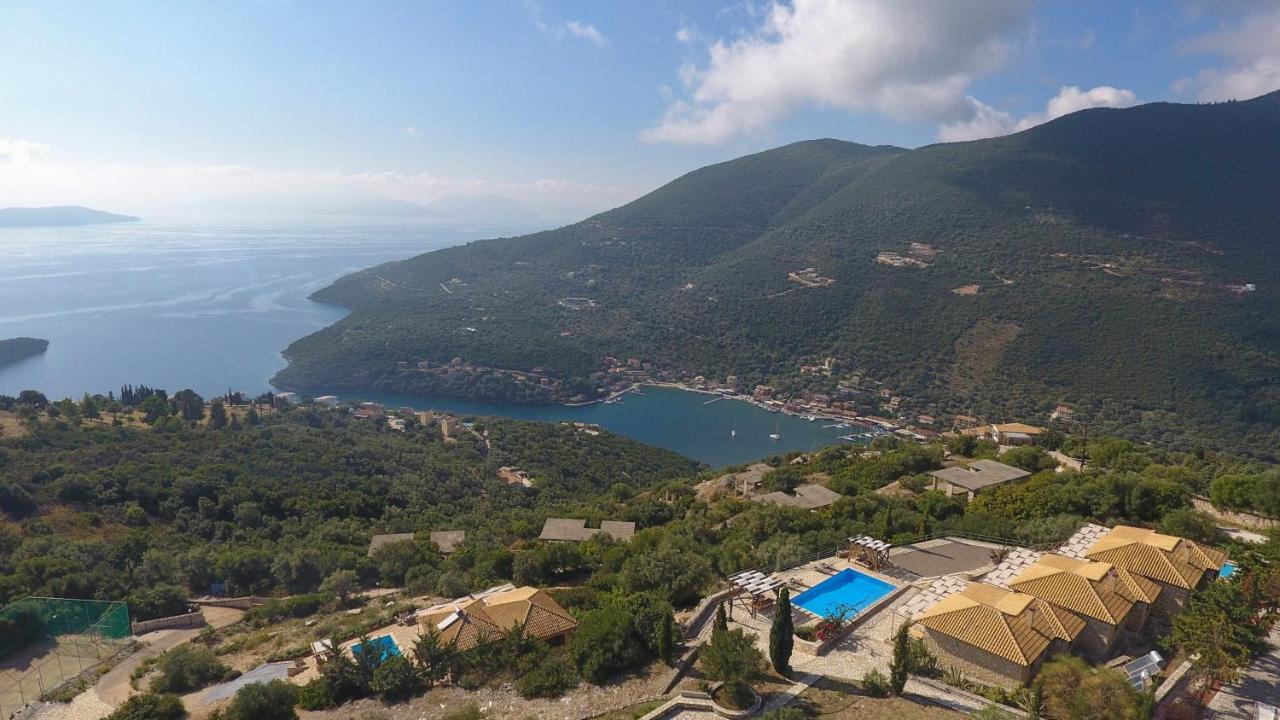 Ionian View Villas Сивота Экстерьер фото