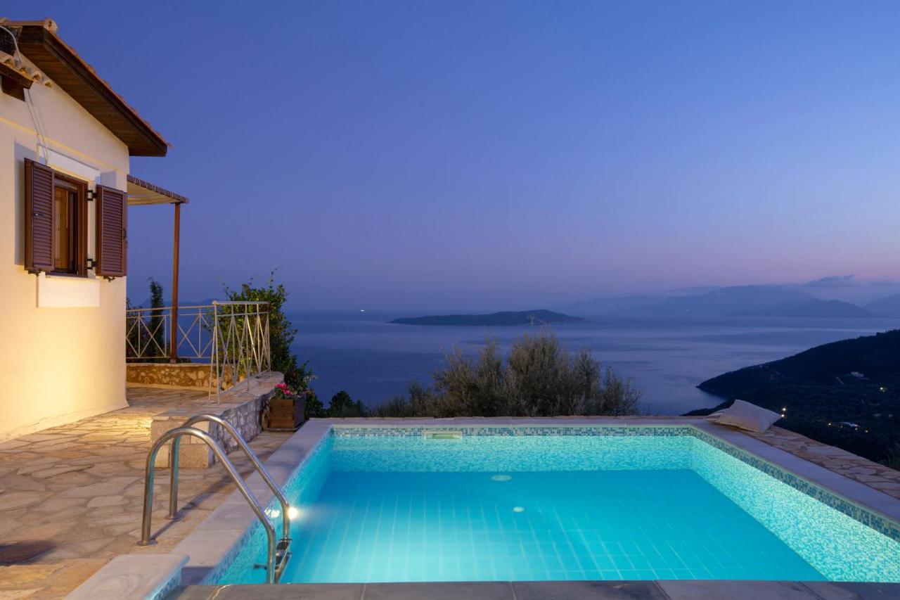Ionian View Villas Сивота Экстерьер фото