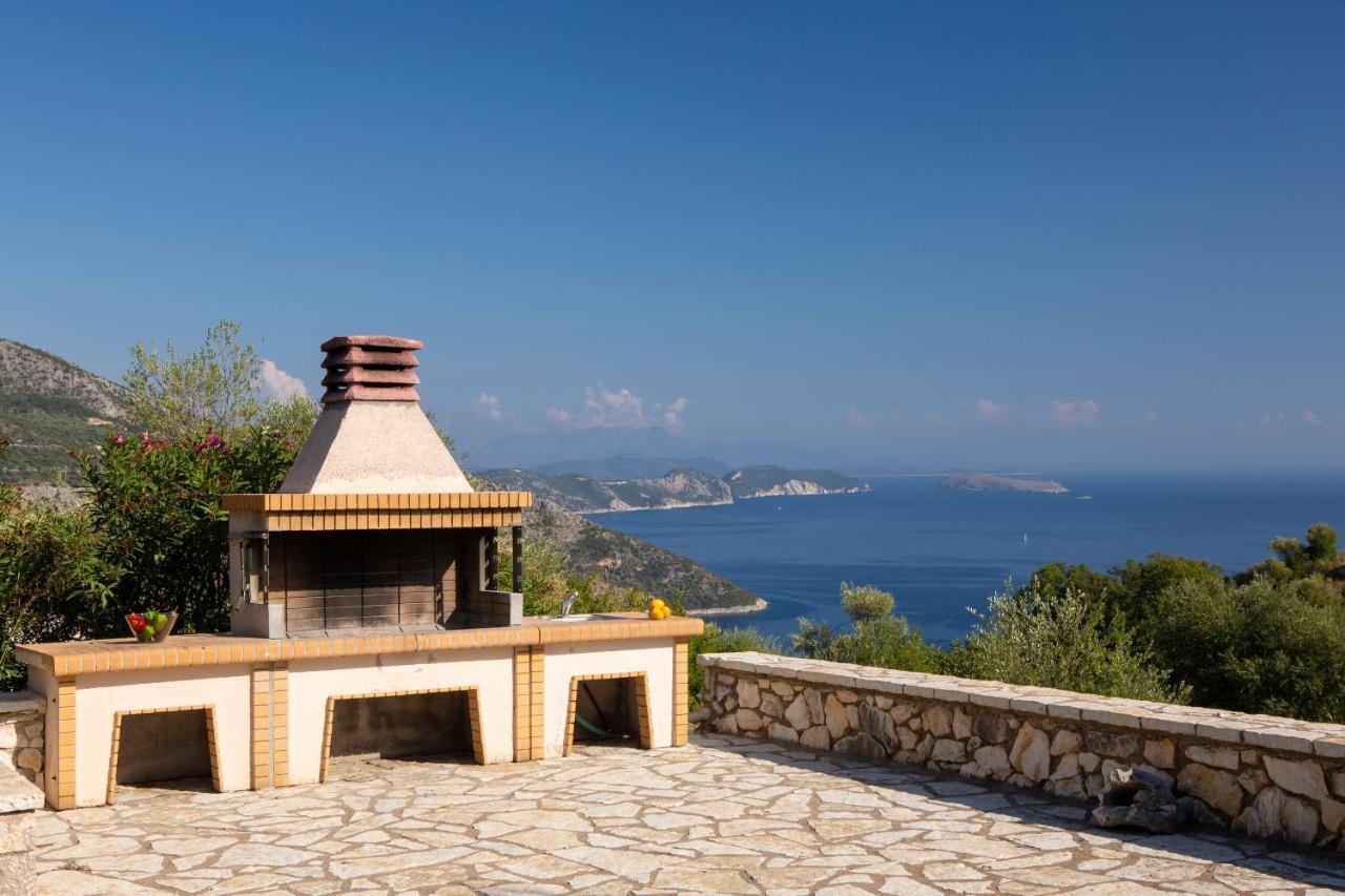 Ionian View Villas Сивота Экстерьер фото