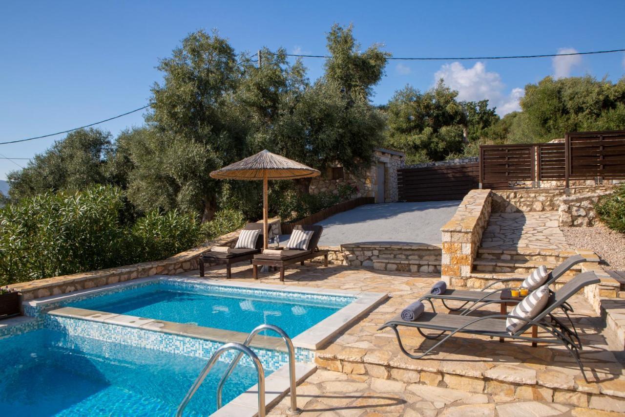 Ionian View Villas Сивота Экстерьер фото