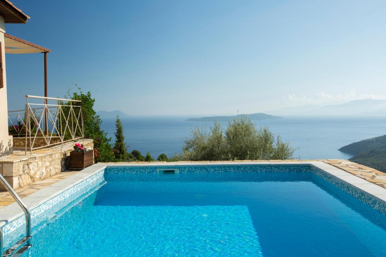 Ionian View Villas Сивота Экстерьер фото