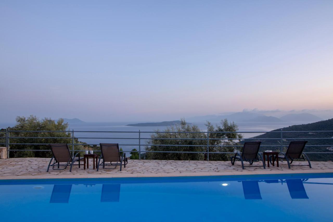 Ionian View Villas Сивота Экстерьер фото