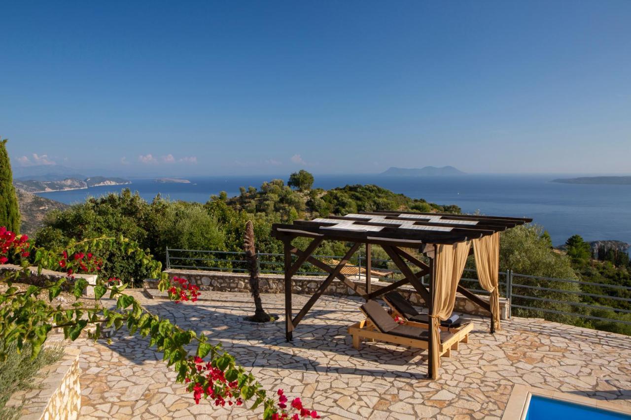 Ionian View Villas Сивота Экстерьер фото