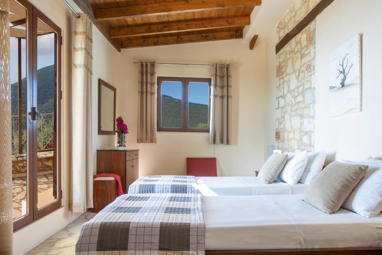 Ionian View Villas Сивота Экстерьер фото