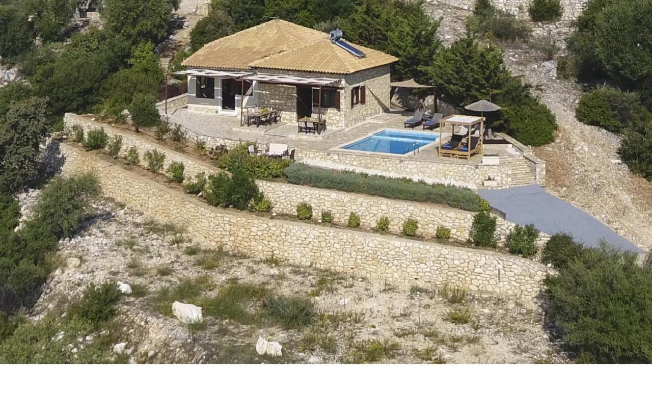 Ionian View Villas Сивота Экстерьер фото