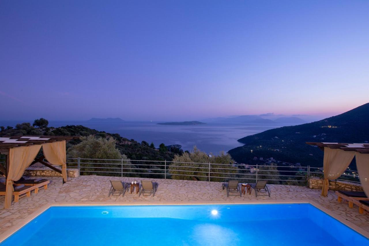 Ionian View Villas Сивота Экстерьер фото