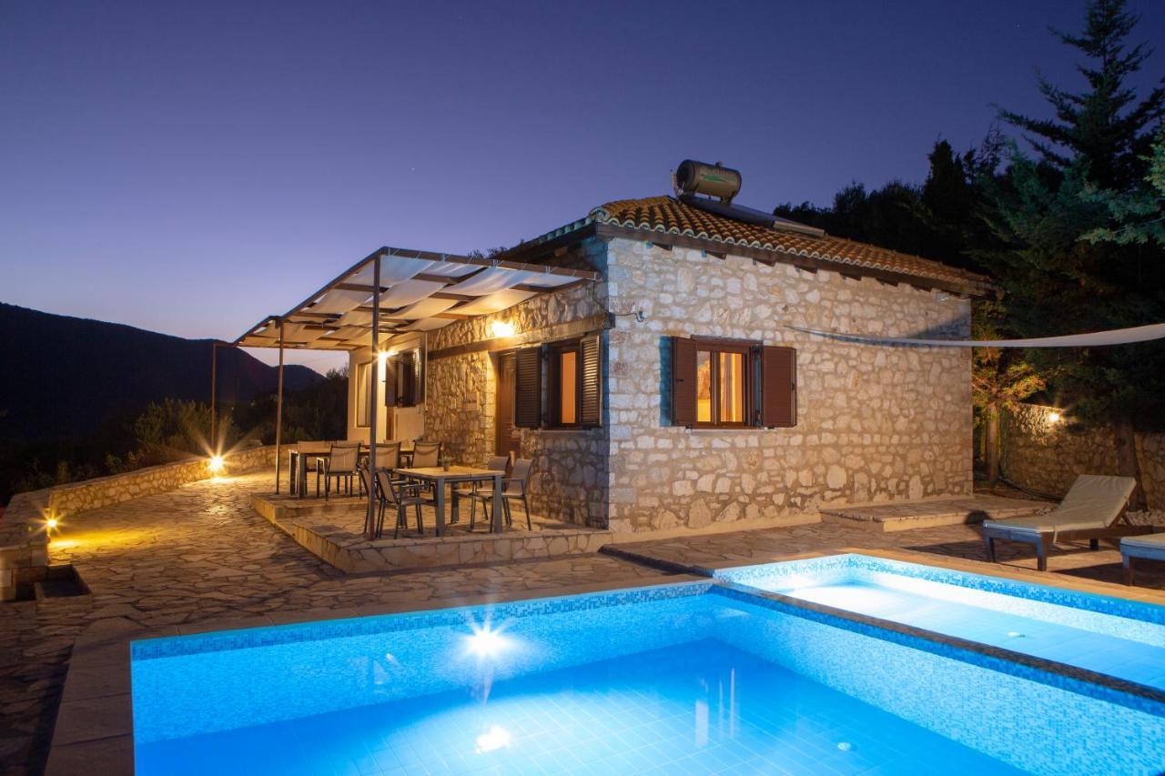 Ionian View Villas Сивота Экстерьер фото