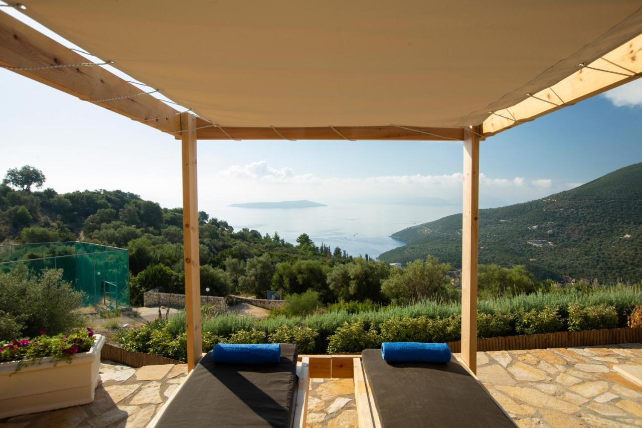 Ionian View Villas Сивота Экстерьер фото