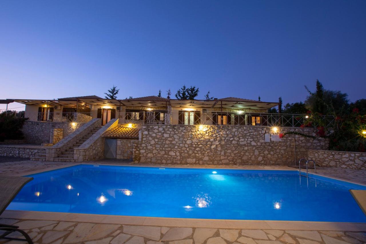 Ionian View Villas Сивота Экстерьер фото