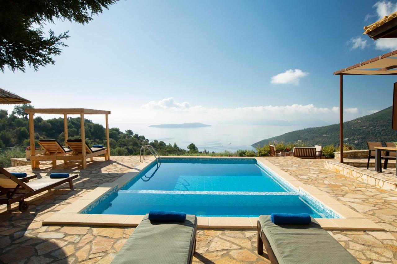 Ionian View Villas Сивота Экстерьер фото